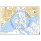 NOAA Nautical Chart 12402: New York Lower Bay Northern part